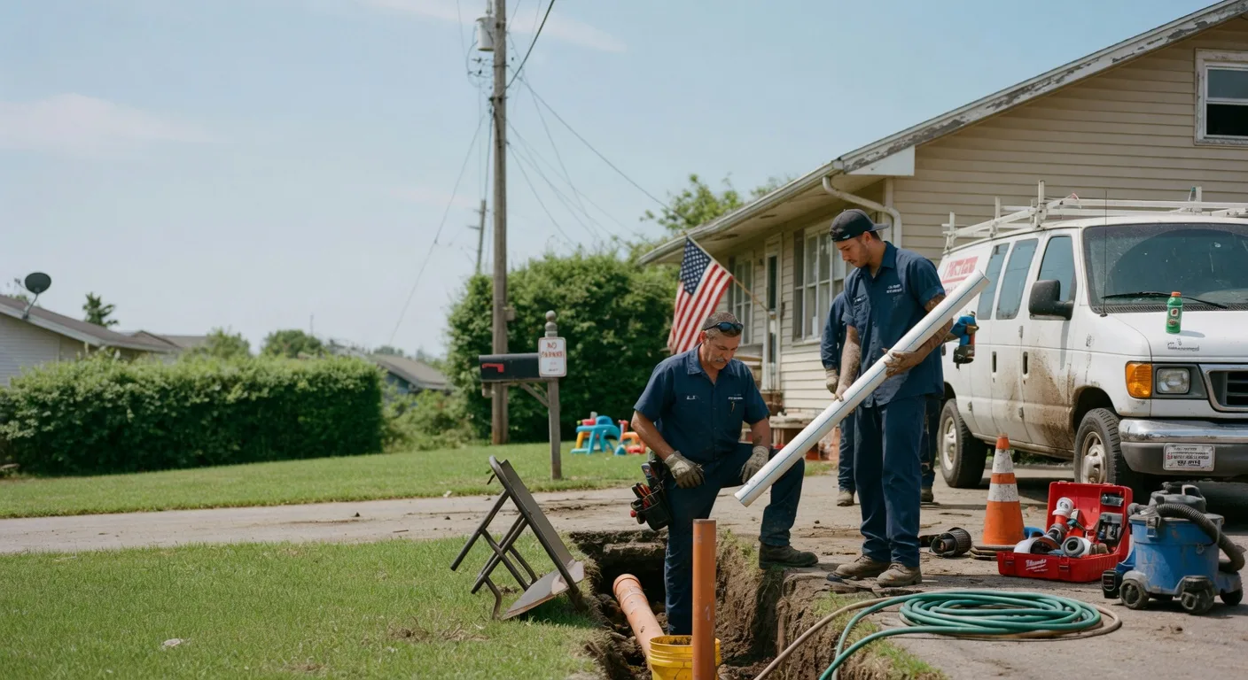 Drain Cleaning in Dickeyville, WI near me